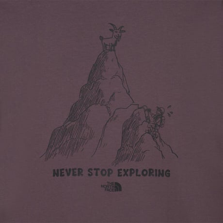 M'S DAYCLIMB L/S R/TEE MISTY LILAC NT7TS51C