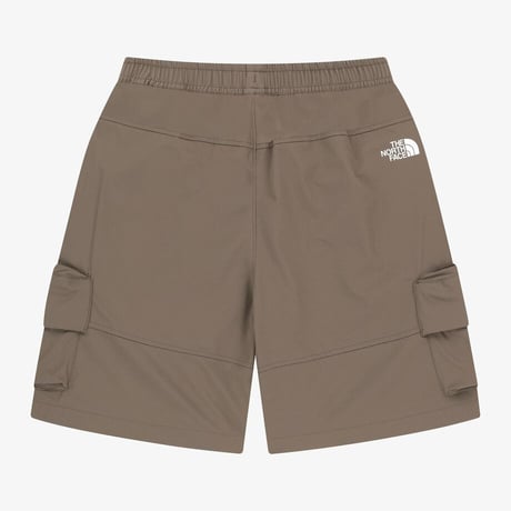 ICE RUN CARGO SHORTS BEIGE BROWN NS6NR05L