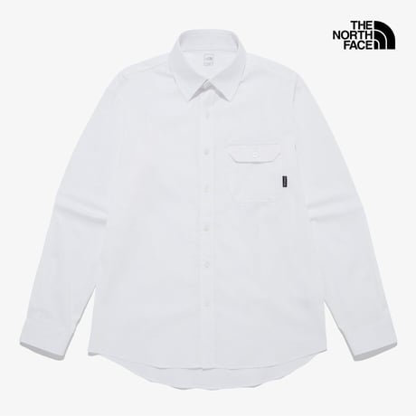 M'S COMMUTER FLAP POCKET SHIRTS WHITE NH8LR05A