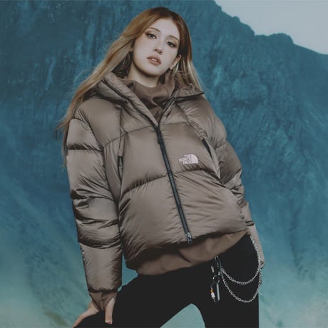 W'S PROJECT DOWN JACKET (RDS) TAUPE NJ1DS87L
