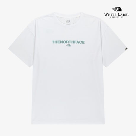 LOGO S/S R/TEE WHITE NT7US27K