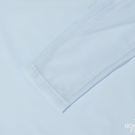 W'S NETTY L/S RASHGUARD LIGHT BLUE NT7TS33C