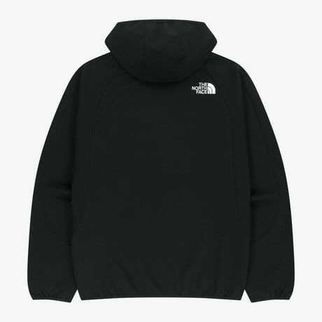 COTIDIE HOOD PULLOVER BLACK NM5PS51J