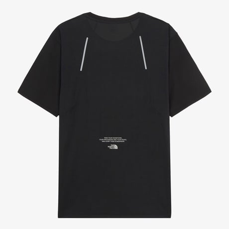 M'S AERON S/S R/TEE BLACK NT7UR58D