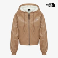 LUNO HOOD ZIP-UP BEIGE NM5PR52C