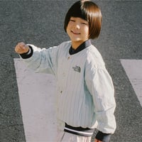 K'S RVS STARLINE JACKET CREAM NJ3NS01S