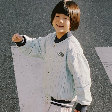 K'S RVS STARLINE JACKET CREAM NJ3NS01S
