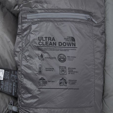M'S KATAHDIN DOWN JACKET (RDS) SMOKE GRAY NJ1DS67B