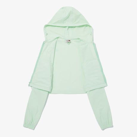 W'S ICE RUN JACKET APPLE GREEN NJ3BQ33L
