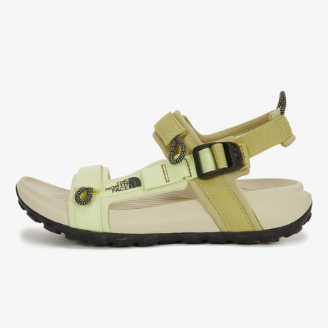 W EXPLORE CAMP SANDAL LIME NS82S03C
