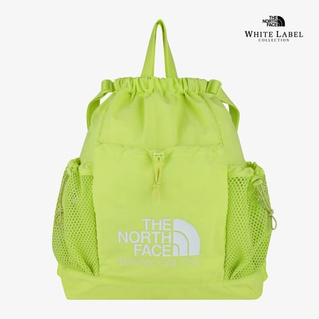 LINDEN MESH GYM SACK LIME NN2PR17M