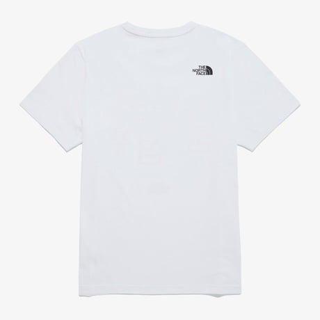 TNF HANGEUL S/S R/TEE 6 OFF WHITE NT7UR54F