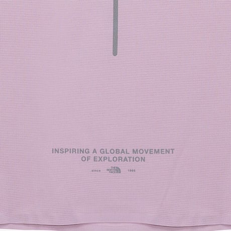 W'S DASH SLEEVELESS PINK NT7VR33K