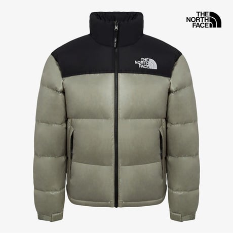 M'S 1996 RETRO NUPTSE JACKET GRAYISH KHAKI NJ1DS75C