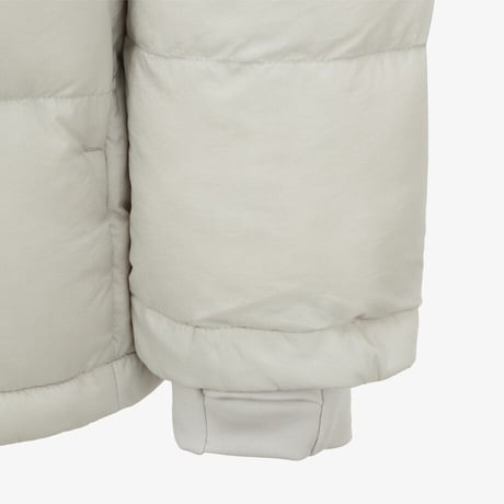 W'S CLOUD HYBRID DOWN JACKET WHITE SAND NJ1DR31C