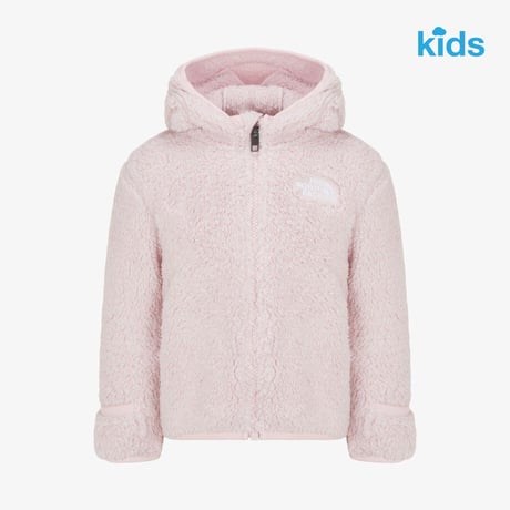 BABY CAMPSHIRE F/Z HOODIE LIGHT PINK NJ4FR60U