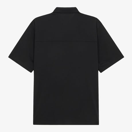 ANTRANI S/S SHIRTS BLACK NH8SR11A