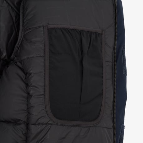 【SUMMIT SERIES】M'S HIMALAYAN PARKA (RDS DOWN) NAVY NJ1DQ99B