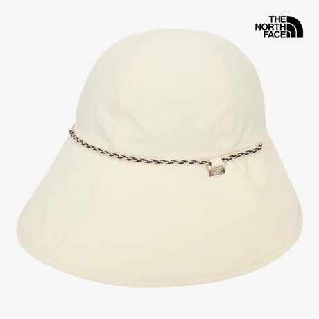 W BONNET HAT CREAM NE3HR10A
