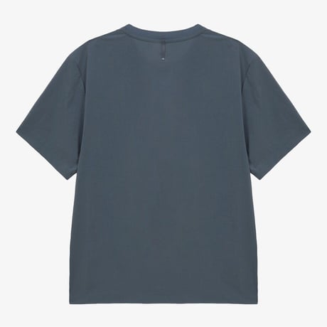 M'S FROST S/S R/TEE SMOKE BLUE NT7US25B