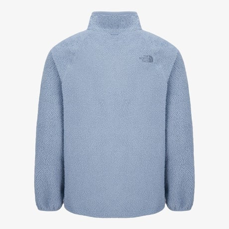 M'S FORT FLEECE ANORAK GRAYISH BLUE NA4FS51C