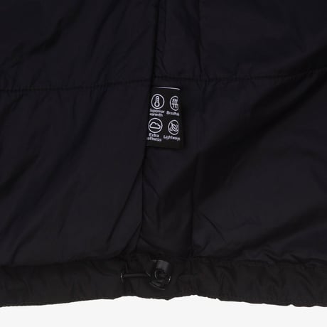 【ユニセックス】UTILITY HEAT JACKET BLACK NJ3NQ51J