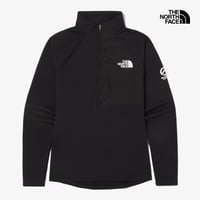 【SUMMIT SERIES】W'S SUMMIT MAKALU L/S ZIP TEE BLACK NT7LQ80A