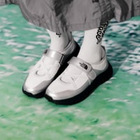 W MARTIS MARY JANE SILVER NS94S65M
