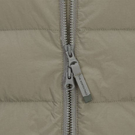M'S POPLAR DOWN CARDIGAN (RDS) GRAYISH KHAKI NJ1DR54B