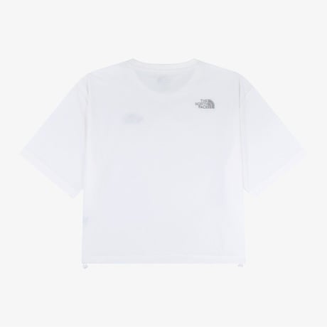W'S ICEPULSE S/S R/TEE WHITE NT7US32K