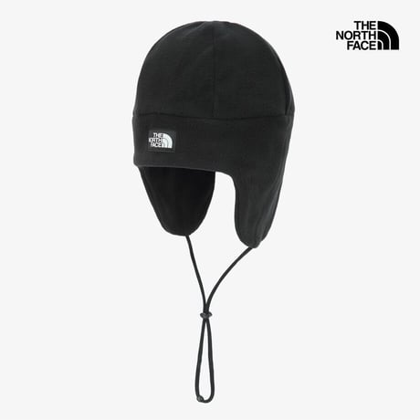FLEECE EARMUFF BEANIE BLACK NE3BS50A