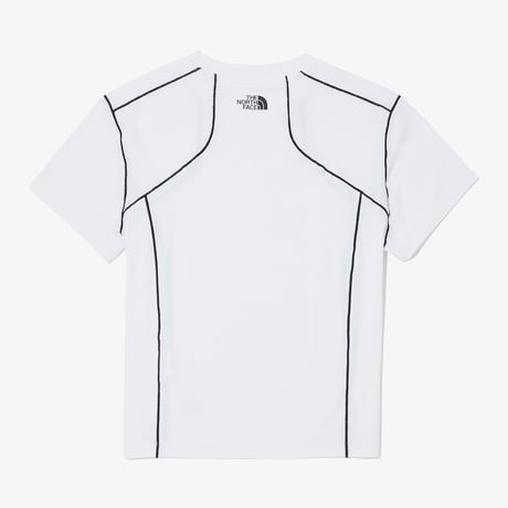 W’S ICE GEAR LINE S/S R/TEE OFF WHITE NT7UQ35B