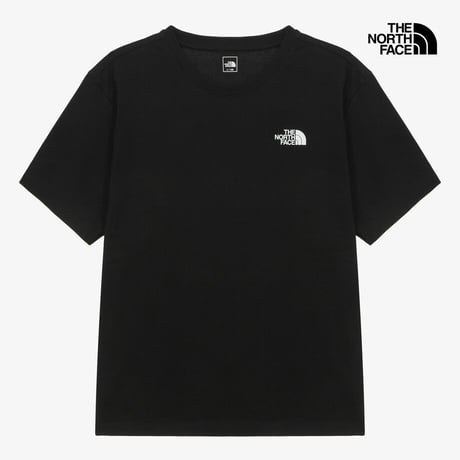 M'S COTTON BASIC S/S R/TEE BLACK NT7UT00A