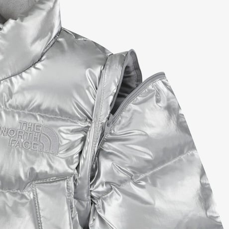 G'S GLOW DT DOWN JACKET (RDS) SILVER NJ1DS62U