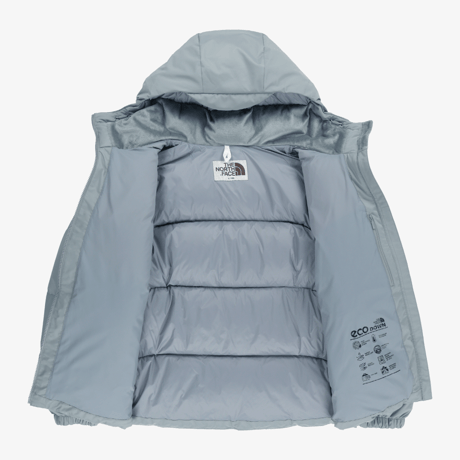 【ユニセックス】FREE MOVE RDS DOWN JACKET LIGHT GRAY NJ1DR52K