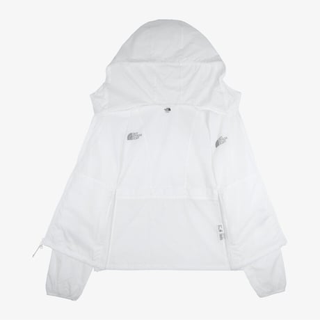 W'S VELO RUN JACKET WHITE NJ3LS36K