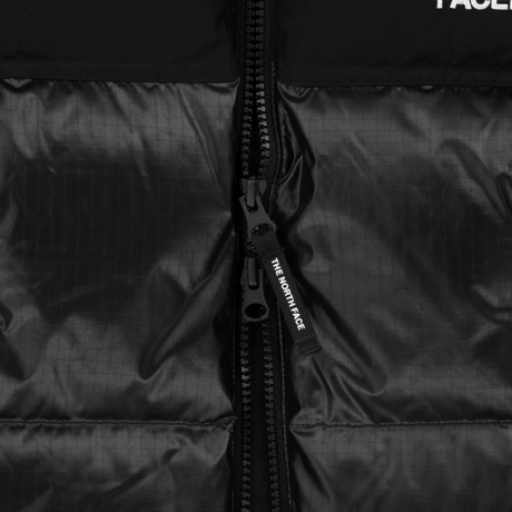 W'S NOVELTY NUPTSE DOWN JACKET (RDS) BLACK NJ1DR85J