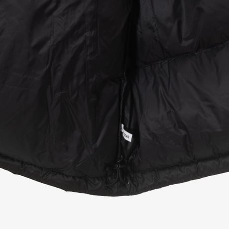 NOVELTY NUPTSE DOWN JACKET (RDS) REAL BLACK NJ1DR50