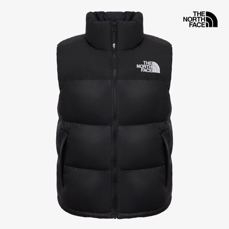 M'S NUPTSE ON VEST BLACK NV3NS70A