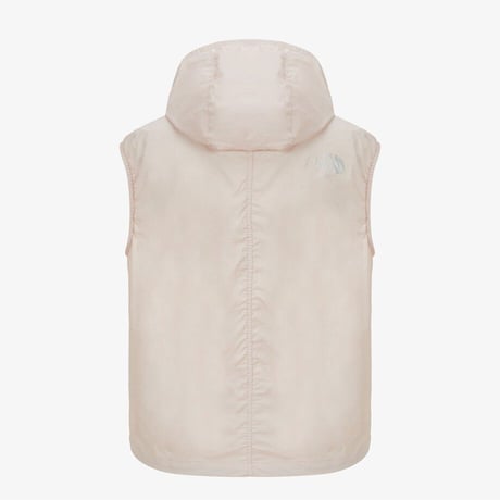 W'S SOFTY HOODIE VEST PEACH NV5VS02D