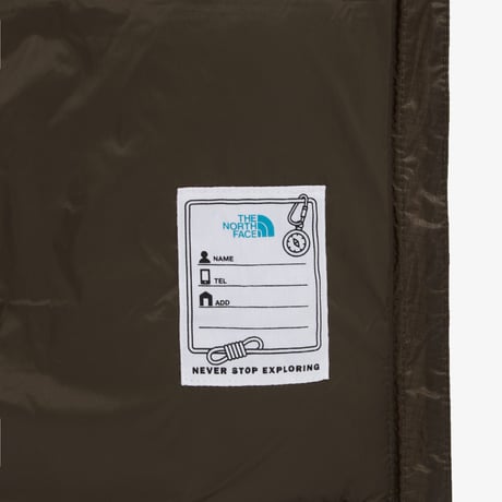 K'S 1996 WATER SHIELD NUPTSE DOWN JACKET BEIGE BROWN NJ1DQ56T