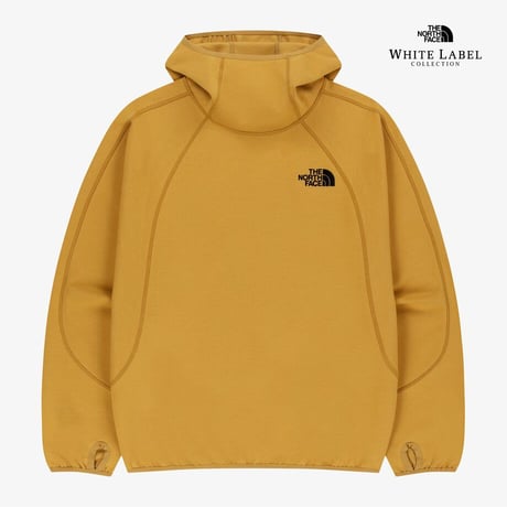 COTIDIE HOOD PULLOVER MUSTARD NM5PS51L