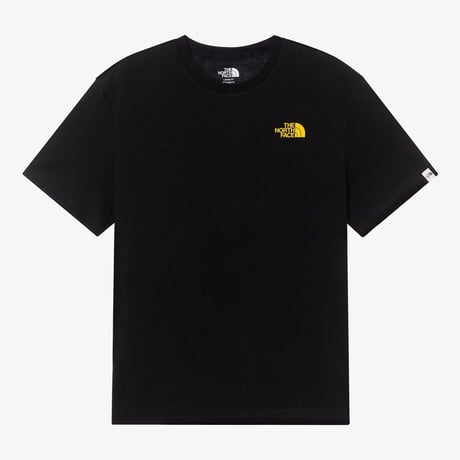 EMBLEM ARCHIVE S/S R/TEE BLACK NT7UR01J
