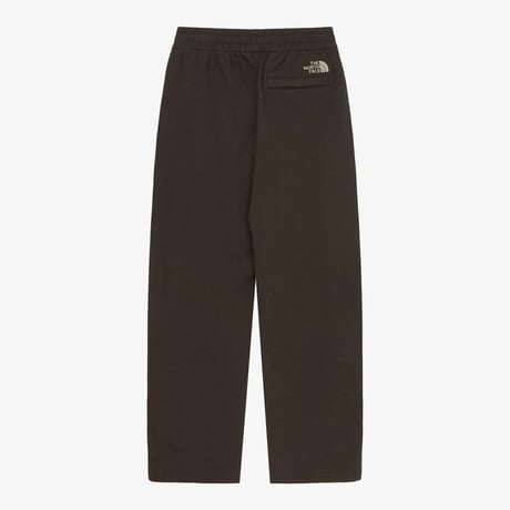 M'S MELTON SWEATPANTS BROWN NP6KR51B