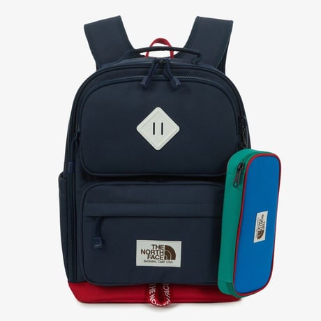K'S HERITAGE SCH PACK NAVY NM2DS04R