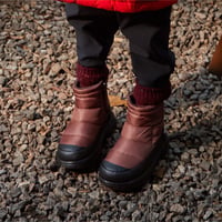 K'S BOOTIE SHORT DARK BROWN NS87R96T