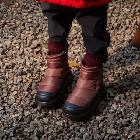 K'S BOOTIE SHORT DARK BROWN NS87R96T