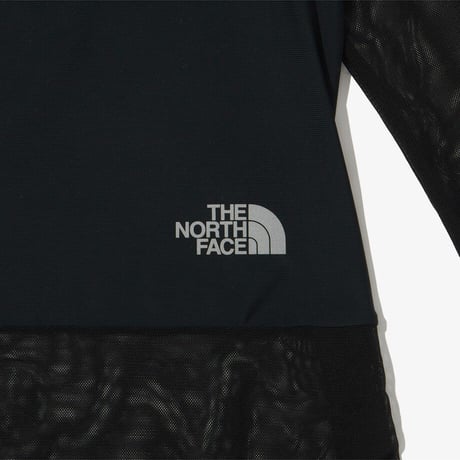 W'S NETTY L/S RASHGUARD BLACK NT7TS33A