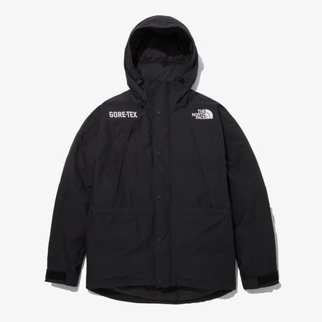 M GTX MOUNTAIN GUIDE INSULATED DOWN JACKET BLACK NJ2PP50A