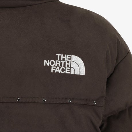 W'S MELLOW NUPTSE JACKET (RDS) BROWN NJ1DS90J